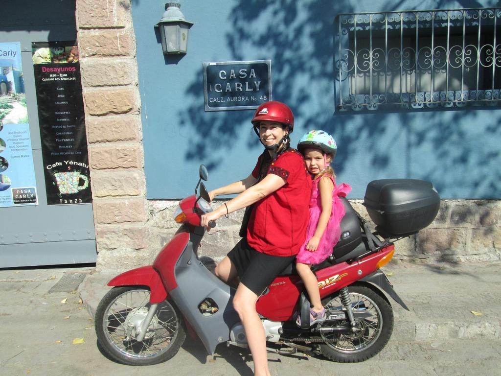 Hotel Casa Carly San Miguel de Allende Exterior foto