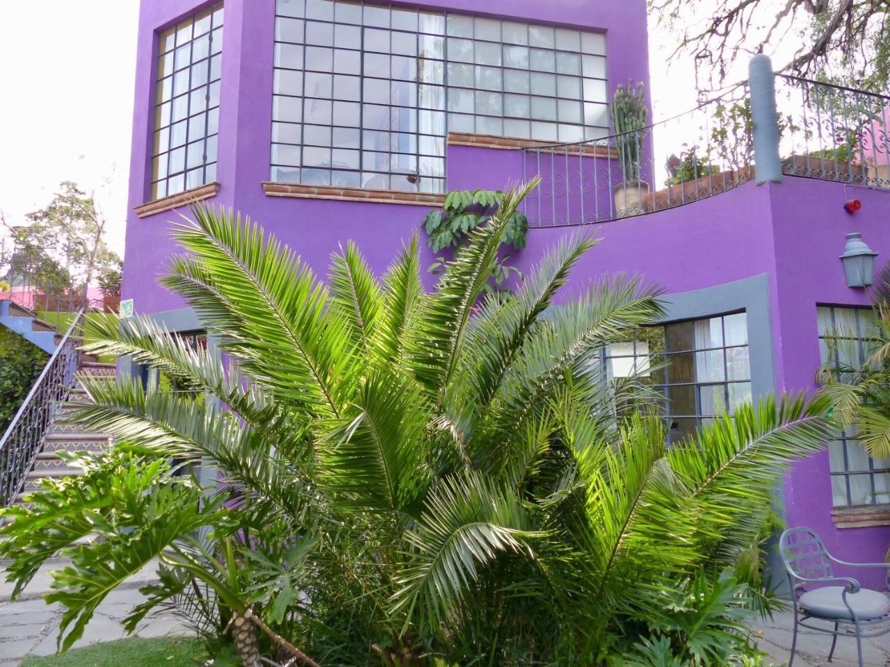Hotel Casa Carly San Miguel de Allende Exterior foto